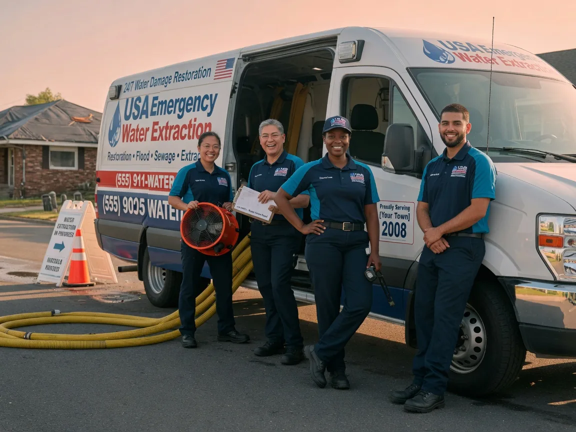 Emergency Water Removal company in Huntly, VA