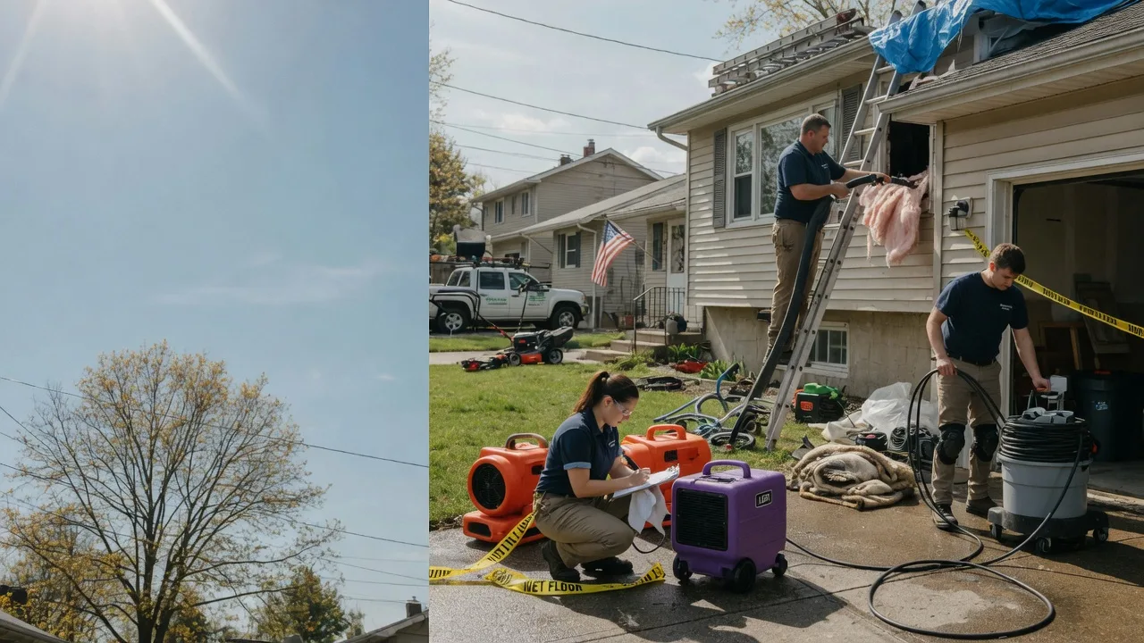 Emergency Water Removal in Huntly, VA near me
